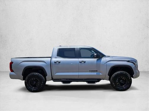 Celestial Silver Metallic 2024 Toyota Tundra SR5