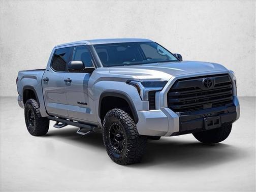 Celestial Silver Metallic 2024 Toyota Tundra SR5