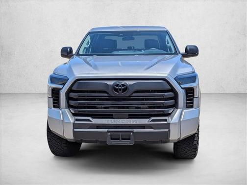 Celestial Silver Metallic 2024 Toyota Tundra SR5