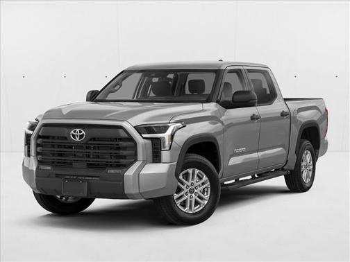 Celestial Silver Metallic 2024 Toyota Tundra SR5