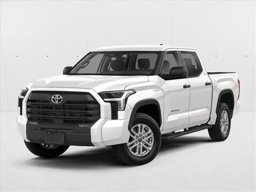 Celestial Silver Metallic 2024 Toyota Tundra SR5