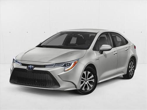 Classic Silver Metallic 2021 Toyota Corolla Hybrid LE