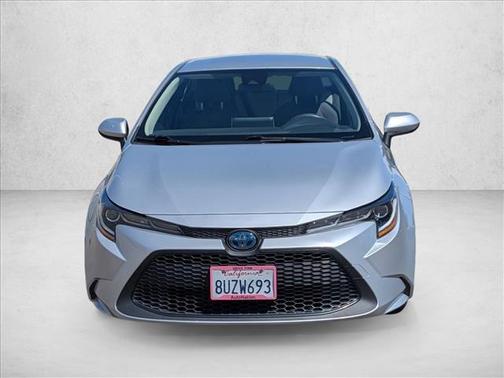 Classic Silver Metallic 2021 Toyota Corolla Hybrid LE