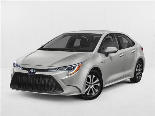 Classic Silver Metallic 2021 Toyota Corolla Hybrid LE