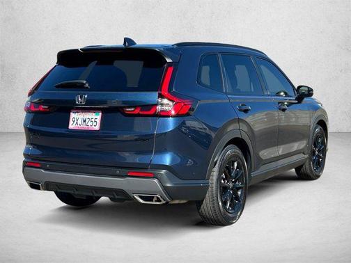 Crystal Black Pearl 2026 Honda CR-V Hybrid Sport-L FWD
