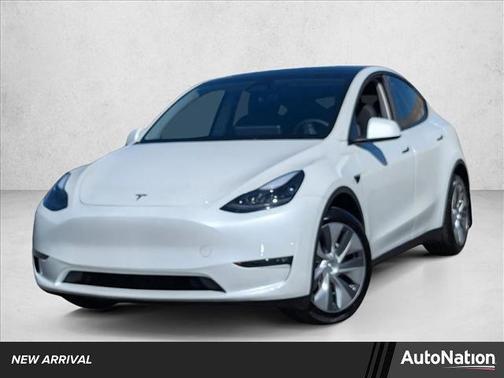 2024 Tesla Model Y Long Range Dual Motor All-Wheel Drive