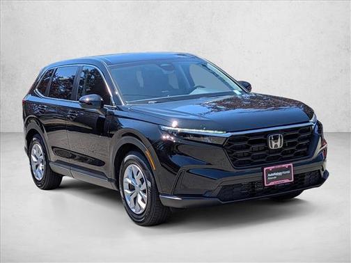 Crystal Black Pearl 2026 Honda CR-V LX 2WD