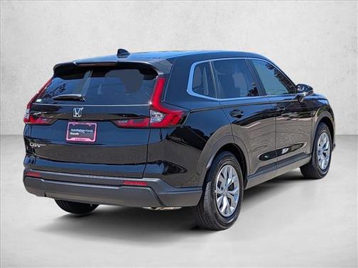 Crystal Black Pearl 2026 Honda CR-V LX 2WD