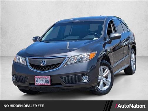 Graphite Luster Metallic 2014 Acura RDX Technology