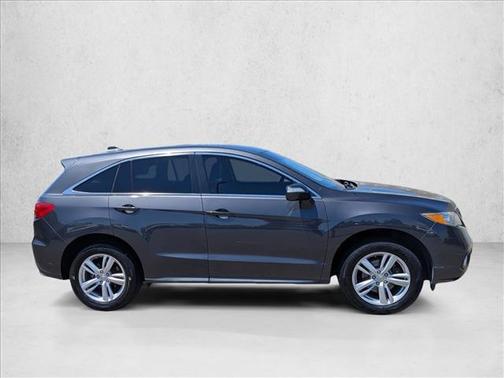 Graphite Luster Metallic 2014 Acura RDX Technology