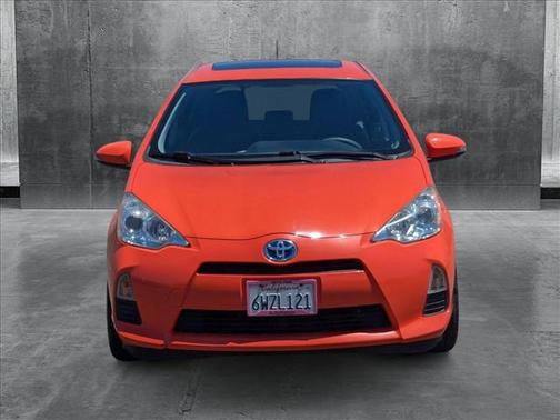 2012 Toyota Prius c Three
