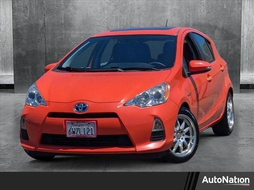 2012 Toyota Prius c Three