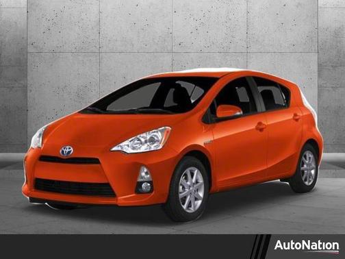 2012 Toyota Prius c Three