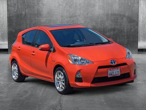 2012 Toyota Prius c Three