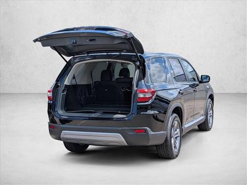 Crystal Black Pearl 2024 Honda Pilot EX-L