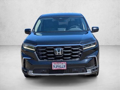 Crystal Black Pearl 2024 Honda Pilot EX-L