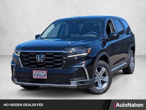 Crystal Black Pearl 2024 Honda Pilot EX-L
