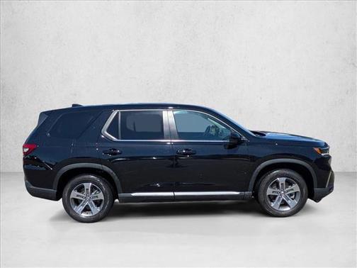 Crystal Black Pearl 2024 Honda Pilot EX-L
