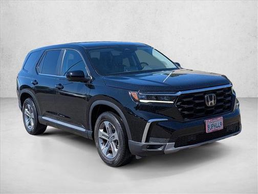 Crystal Black Pearl 2024 Honda Pilot EX-L