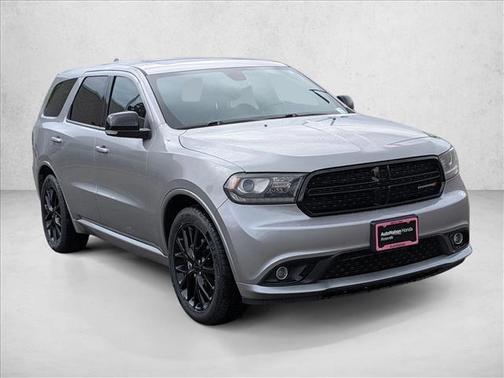 Billet Silver Metallic Clearcoat 2015 Dodge Durango Limited