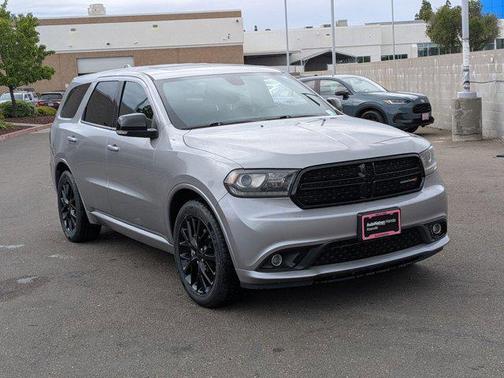 Billet Silver Metallic Clearcoat 2015 Dodge Durango Limited