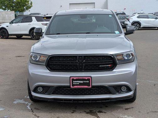 Billet Silver Metallic Clearcoat 2015 Dodge Durango Limited