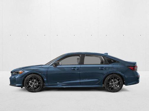 Blue Lagoon Pearl 2026 Honda Civic Hybrid Sport