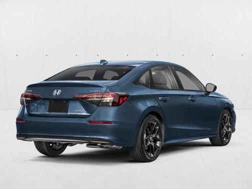 Blue Lagoon Pearl 2026 Honda Civic Hybrid Sport