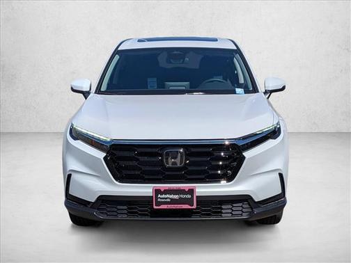 Platinum White Pearl 2026 Honda CR-V EX 2WD
