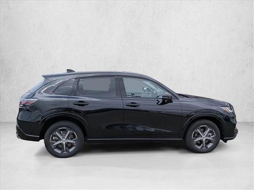Crystal Black Pearl 2024 Honda HR-V EX-L