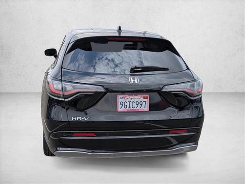 Crystal Black Pearl 2024 Honda HR-V EX-L