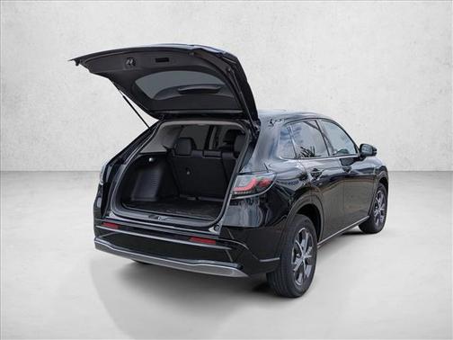 Crystal Black Pearl 2024 Honda HR-V EX-L