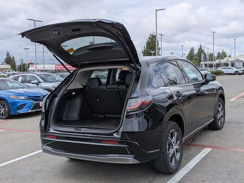 Crystal Black Pearl 2024 Honda HR-V EX-L