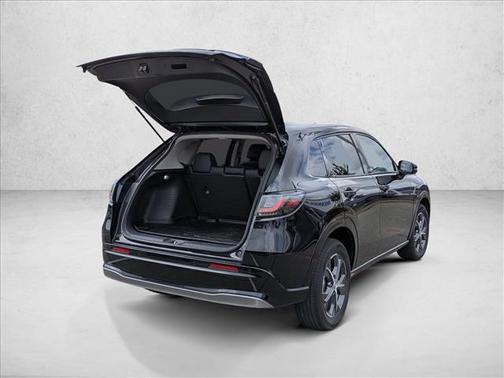 Crystal Black Pearl 2024 Honda HR-V EX-L