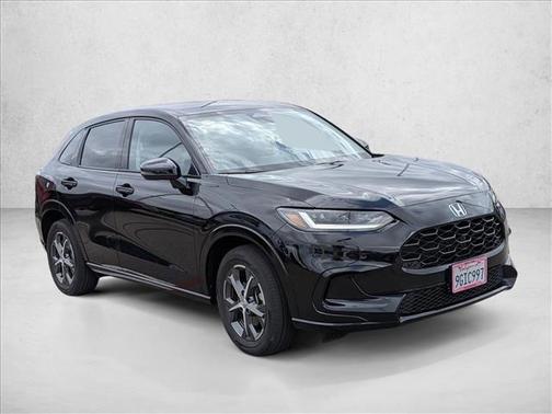 Crystal Black Pearl 2024 Honda HR-V EX-L
