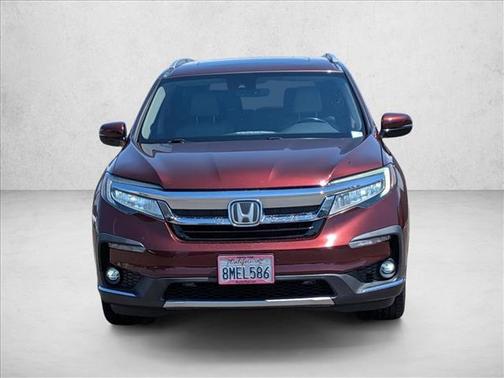 Deep Scarlet Pearl 2019 Honda Pilot Touring 8-Passenger