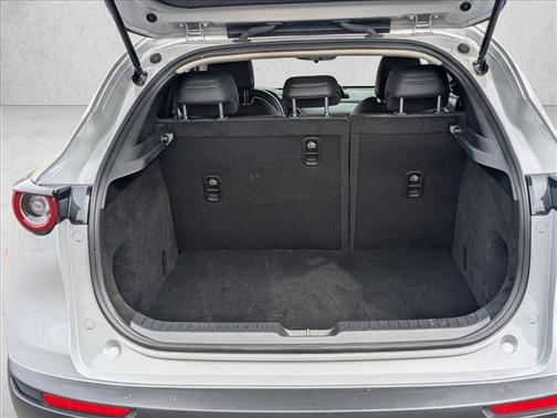 Aero Gray Metallic 2025 Mazda CX-30 2.5 S Preferred Package