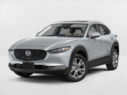 Aero Gray Metallic 2025 Mazda CX-30 2.5 S Preferred Package