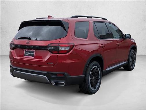 Radiant Red Metallic II 2026 Honda Pilot Touring 8-Passenger