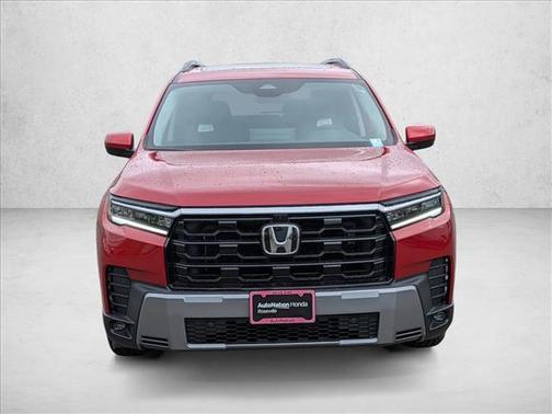 Radiant Red Metallic II 2026 Honda Pilot Touring 8-Passenger