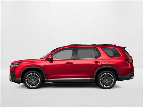 Radiant Red Metallic II 2026 Honda Pilot Touring 8-Passenger