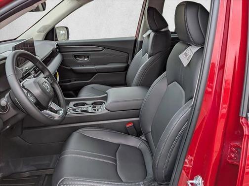 Radiant Red Metallic II 2026 Honda Pilot Touring 8-Passenger