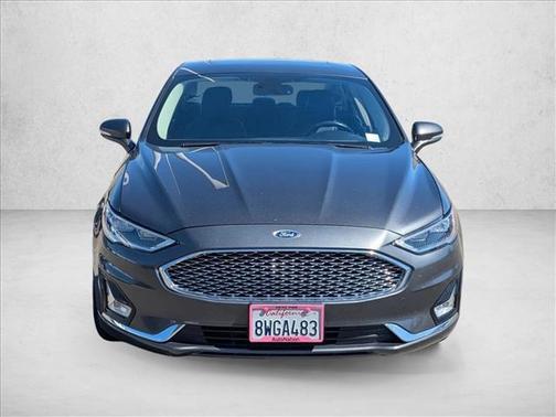 2020 Ford Fusion Titanium