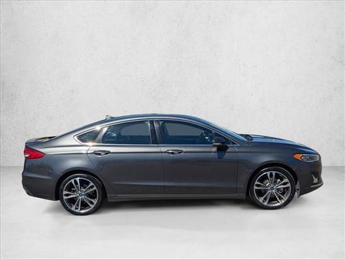 2020 Ford Fusion Titanium