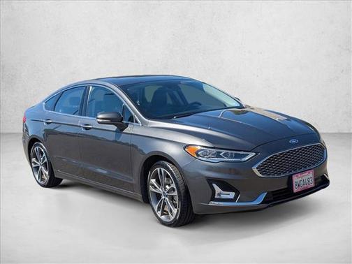 2020 Ford Fusion Titanium