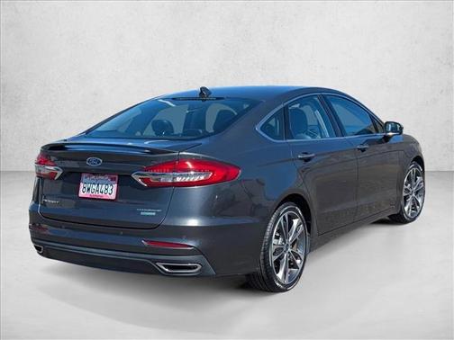2020 Ford Fusion Titanium