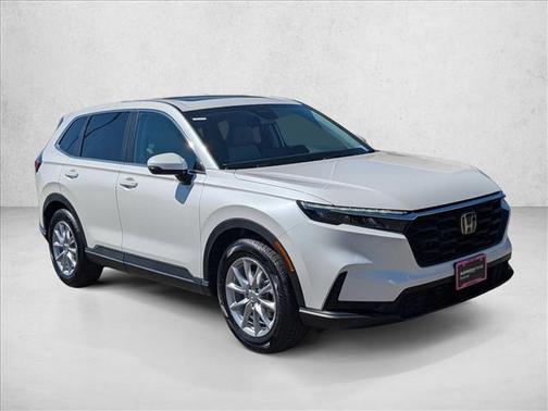 Platinum White Pearl 2026 Honda CR-V EX 2WD