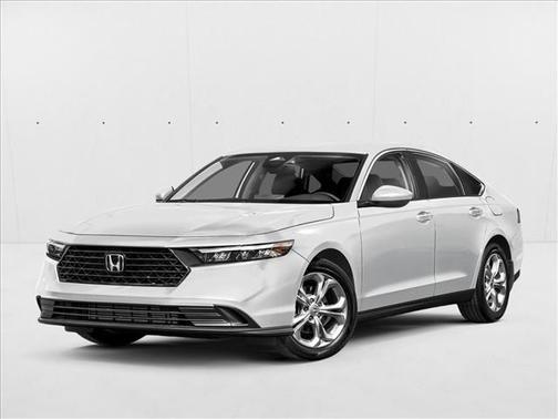Platinum White Pearl 2025 Honda Accord LX 1.5T