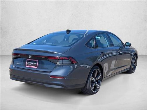 Meteorite Gray Metallic 2026 Honda Accord SE