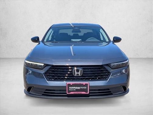 Meteorite Gray Metallic 2026 Honda Accord SE